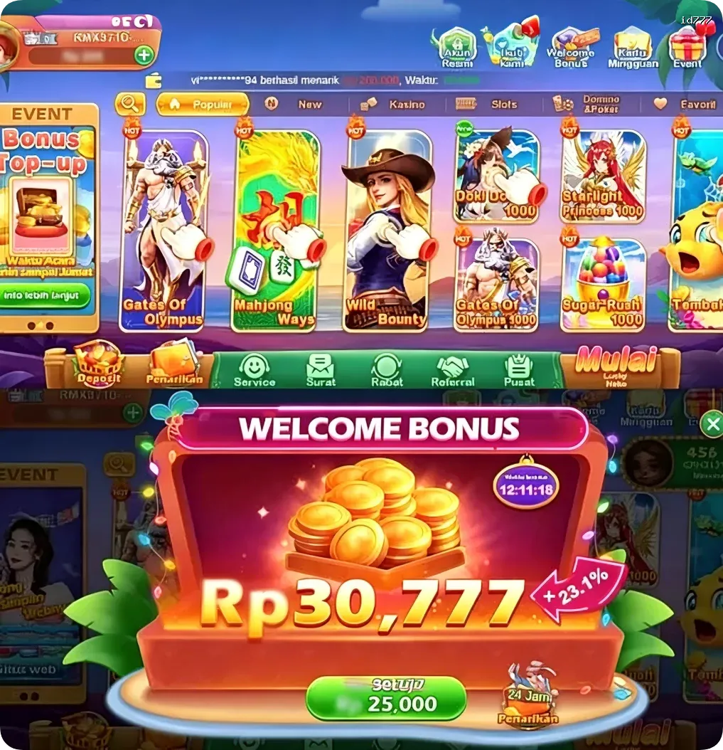 id777 Resmi - Unduh APK