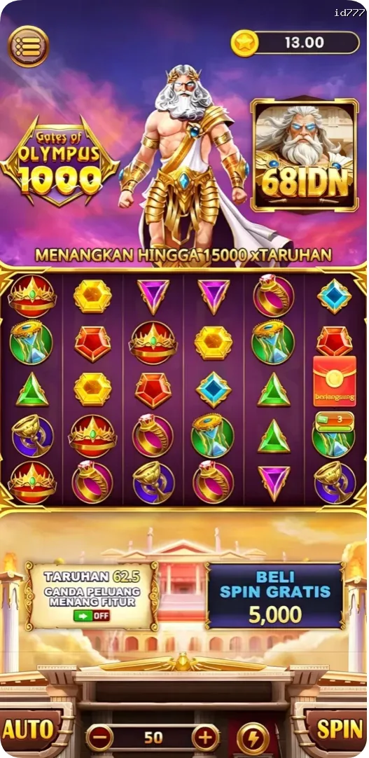 id777 Tangkapan Layar - APK Resmi