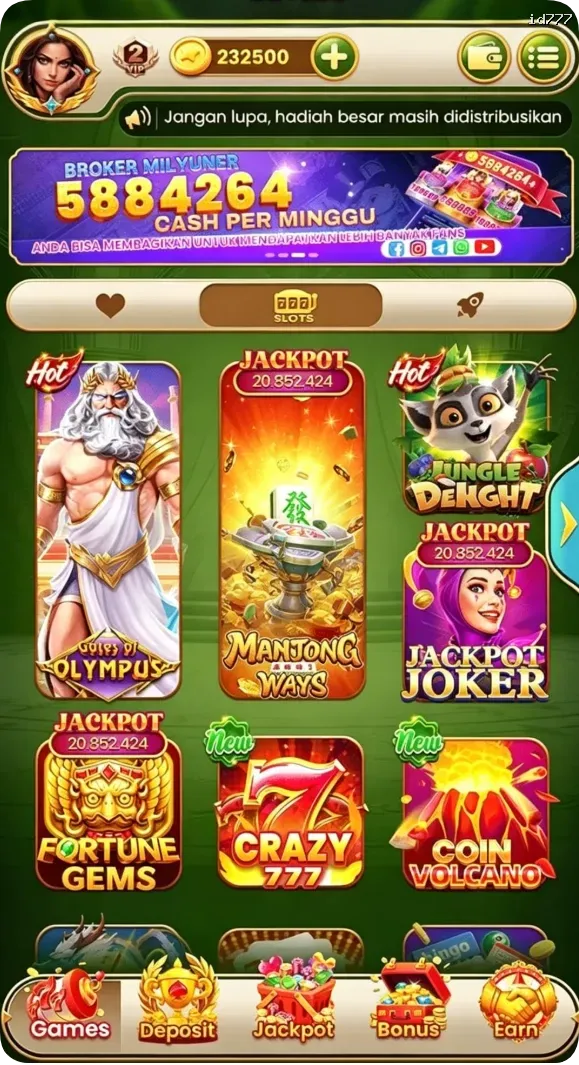 id777 Preview - Resmi Unduh